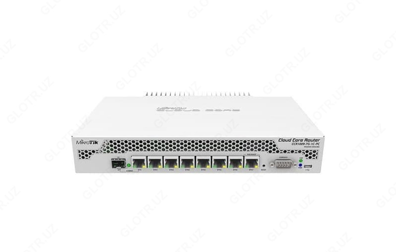 Коммутатор MikroTik CCR1009-7G-1C-1S+PC