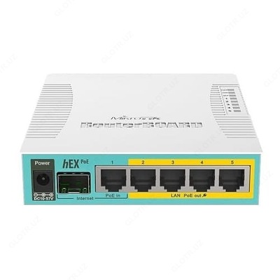 Mikrotik hEX PoE kaliti (RB960PGS)