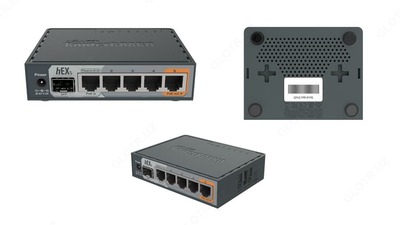 MikroTik hEX S kaliti (RB760iGS)
