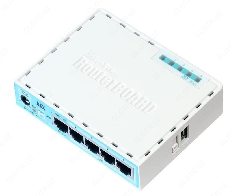 Маршрутизатор MikroTik hEX RB750Gr3