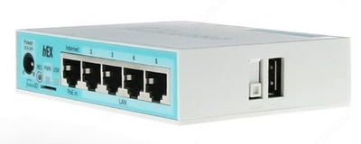 MikroTik hEX RB750Gr3 yo'riqnoma