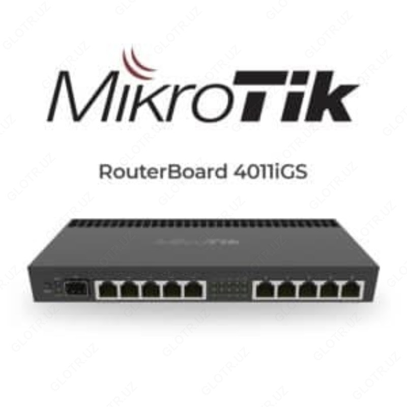Mikrotik RB4011iGS + RM yo'riqnoma