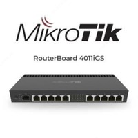 Маршрутизатор Mikrotik RB4011iGS+RM