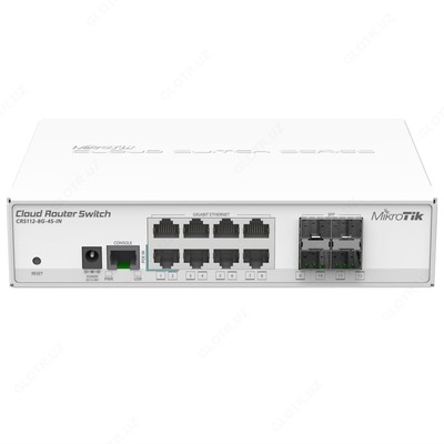 MikroTik CRS112-8G-4S-IN-ni almashtiring
