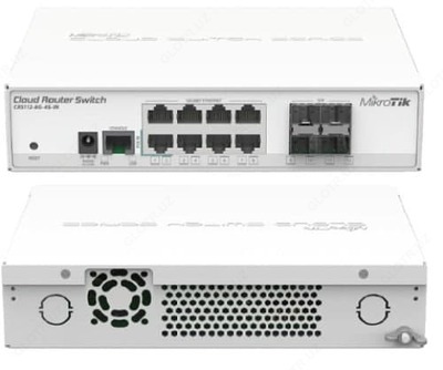 MikroTik CRS112-8G-4S-IN-ni almashtiring
