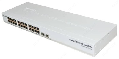 MikroTik CSS326-24G-2S + RM tugmasi