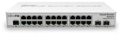 MikroTik CRS326-24G-2S + RM tugmasi