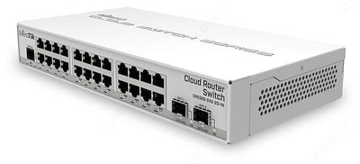 MikroTik CRS326-24G-2S + RM tugmasi