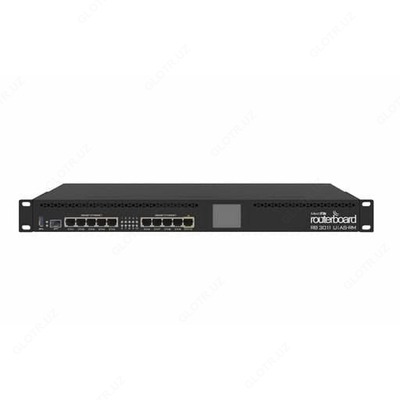 Mikrotik RB3011UiAS-RM yo'riqnoma
