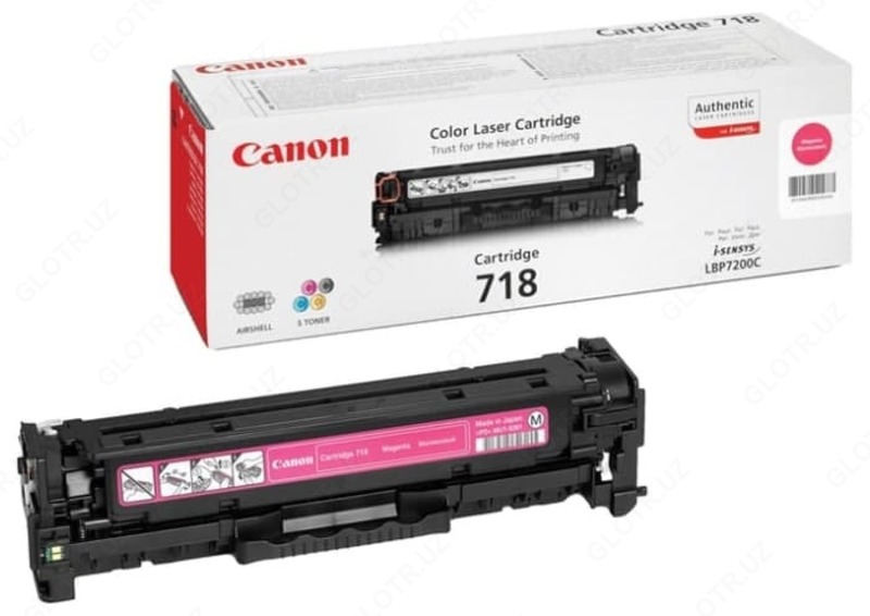 Картридж Canon 718M (2660B002)