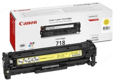 Canon patroni 718Y (2659B002)