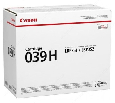 Картридж Canon 039H (0288C001) Картридж Canon 039H (0288C001)