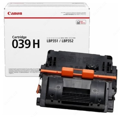 Canon kartrij 039H (0288C001)