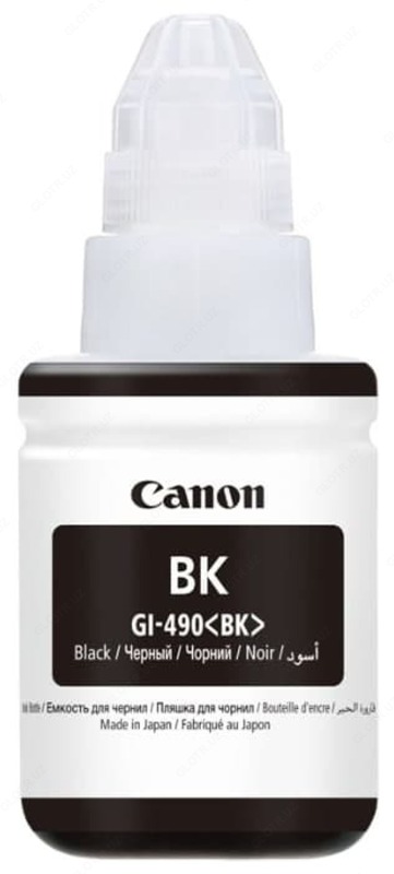 Canon siyoh GI-490BK (0663c001)