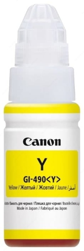 Чернила Canon GI-490Y (0666c001)