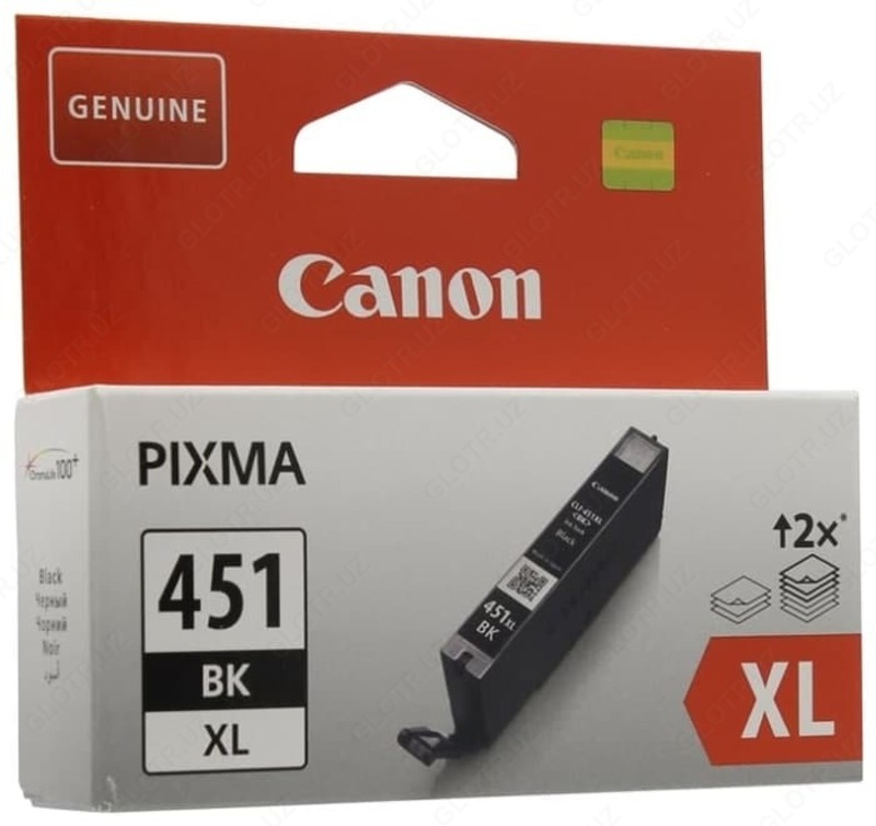 Картридж Canon CLI-451BK XL (6472B001)