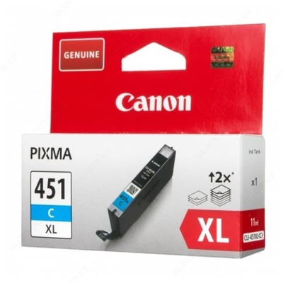 Canon CLI-451C XL kartridj (6473B001)