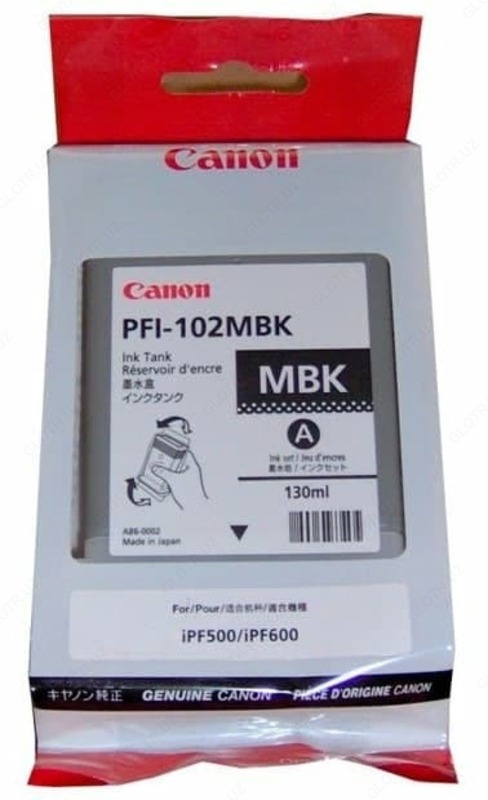 Canon PFI-102MBK Ultrium (0894B001)