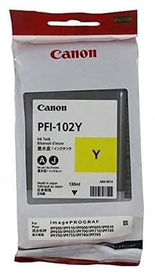 Canon PFI-102Y patroni (0898B001)