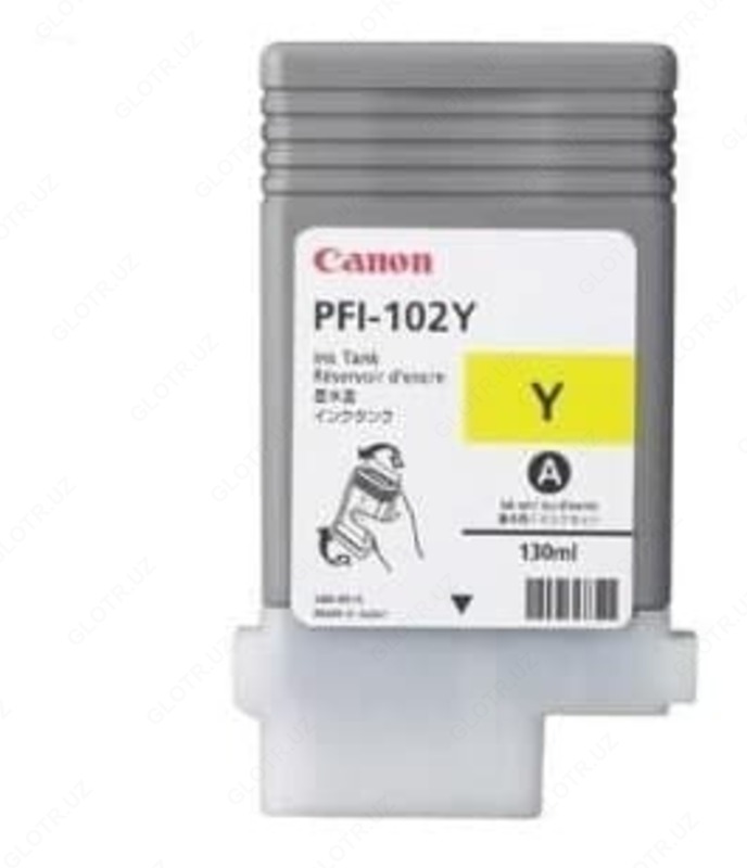 Картридж Canon PFI-102Y (0898B001)