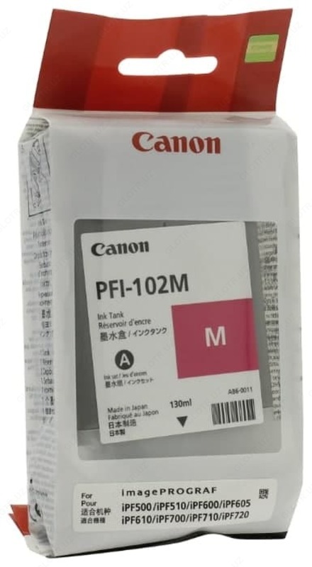 Картридж Canon PFI-102M (0897B001)