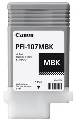 Картридж Canon PFI-107MBK (6704B001)
