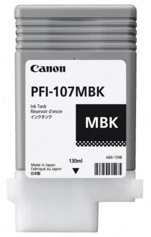 Картридж Canon PFI-107MBK (6704B001)