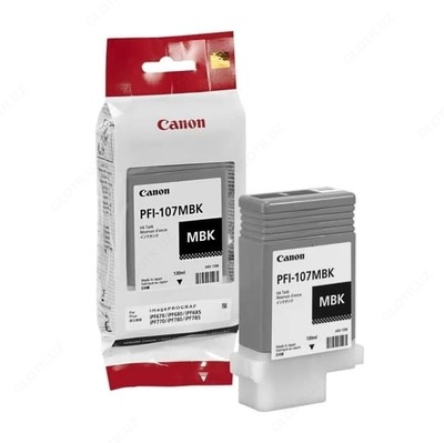 Картридж Canon PFI-107MBK (6704B001)