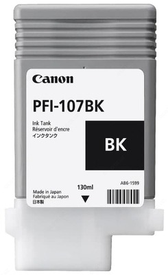 Canon PFI-107BK kartridj (6705B001)