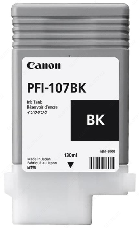 Canon PFI-107BK kartridj (6705B001)