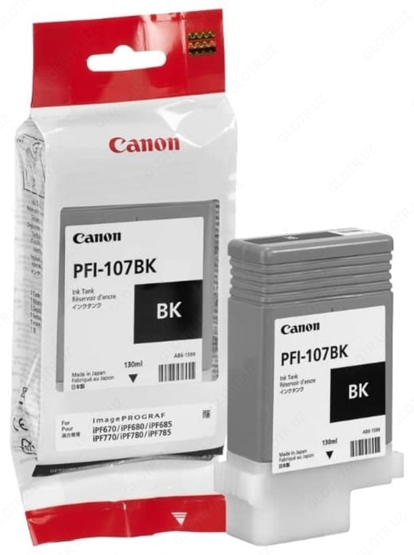 Canon PFI-107BK kartridj (6705B001)