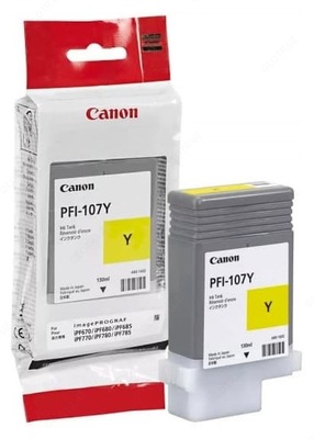 Картридж Canon PFI-107Y (6708B001)