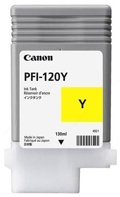 Canon PFI-120Y kartridj (2888C001)