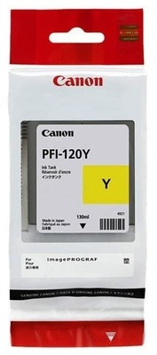 Canon PFI-120Y kartridj (2888C001)