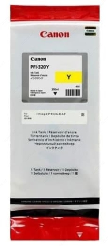 Canon PFI-320Y kartridj (2893C001)