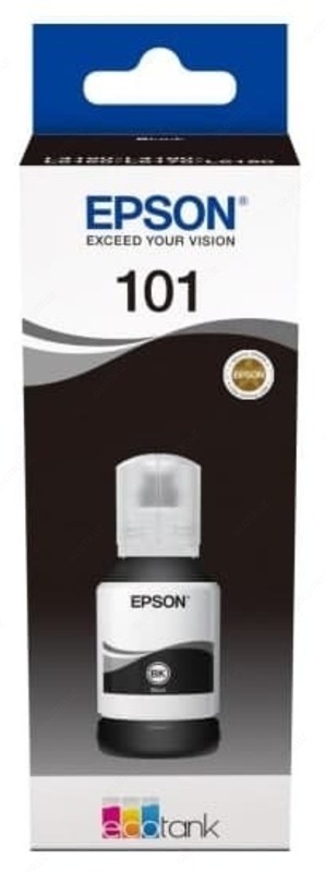 Чернила Epson 101 EcoTank BK