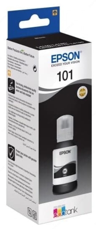 Чернила Epson 101 EcoTank BK
