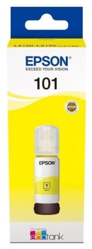 Чернила Epson 101 EcoTank YE
