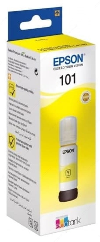 Чернила Epson 101 EcoTank YE