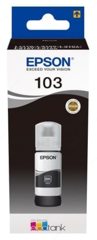 Чернила Epson 103 EcoTank Black