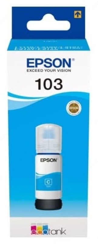 Epson 103 EcoTank ko'k siyoh
