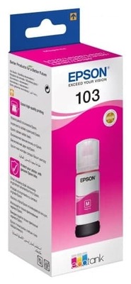 Epson 103 EcoTank Magenta siyohi