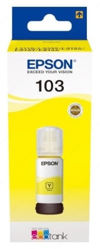 Чернила Epson 103 EcoTank Yellow