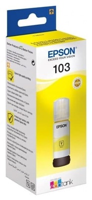 Чернила Epson 103 EcoTank Yellow