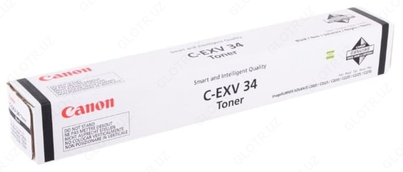 Картридж Canon C-EXV34 BK (3782B002)
