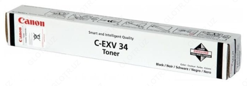 Картридж Canon C-EXV34 BK (3782B002)