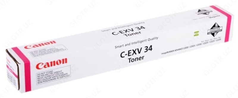 Картридж Canon C-EXV34 M (3784B002)
