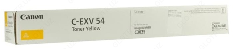 Canon C-EXV54 Y kartrigi (1397C002)