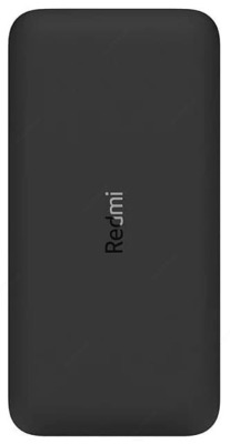 Batareya Xiaomi Redmi Power Bank 10000 mAh (qora)