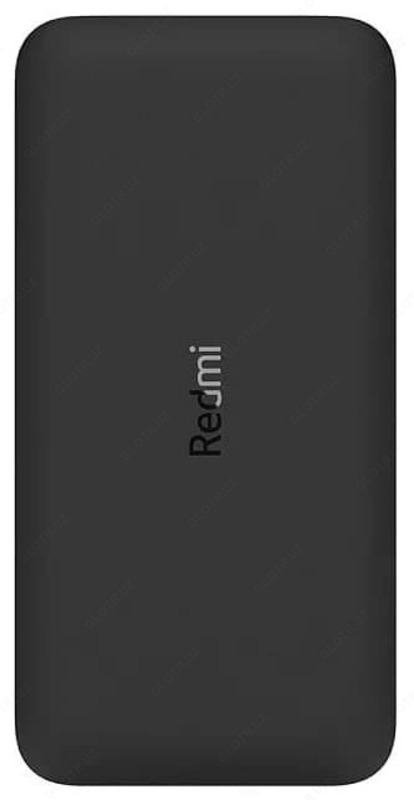 Batareya Xiaomi Redmi Power Bank 10000 mAh (qora)